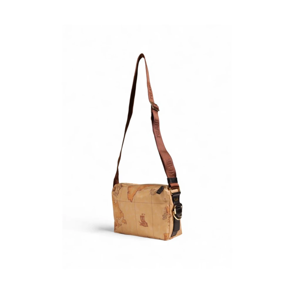 Alviero Martini 1a Classe Beige Handtas Herfst Winter Collectie Beige Dames
