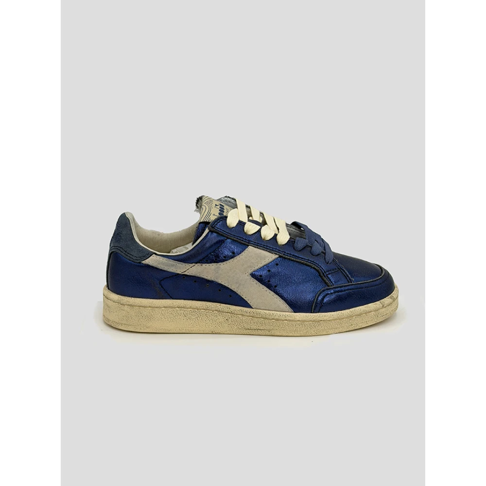 Diadora Prestige Metal Used Dames Schoenen Blauw