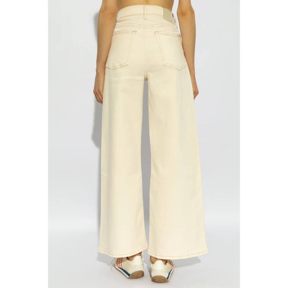 Rag & Bone Sofie Jeans Beige Dames