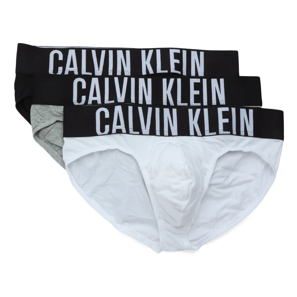 Calvin Klein 3-pack Intense Power stretch katoenen slips Multicolor Heren