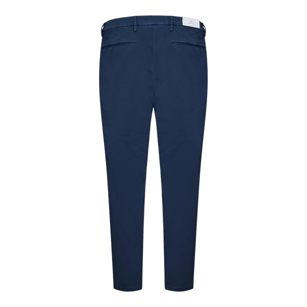 Michael Coal Stijlvolle Herenbroeken Blue Heren