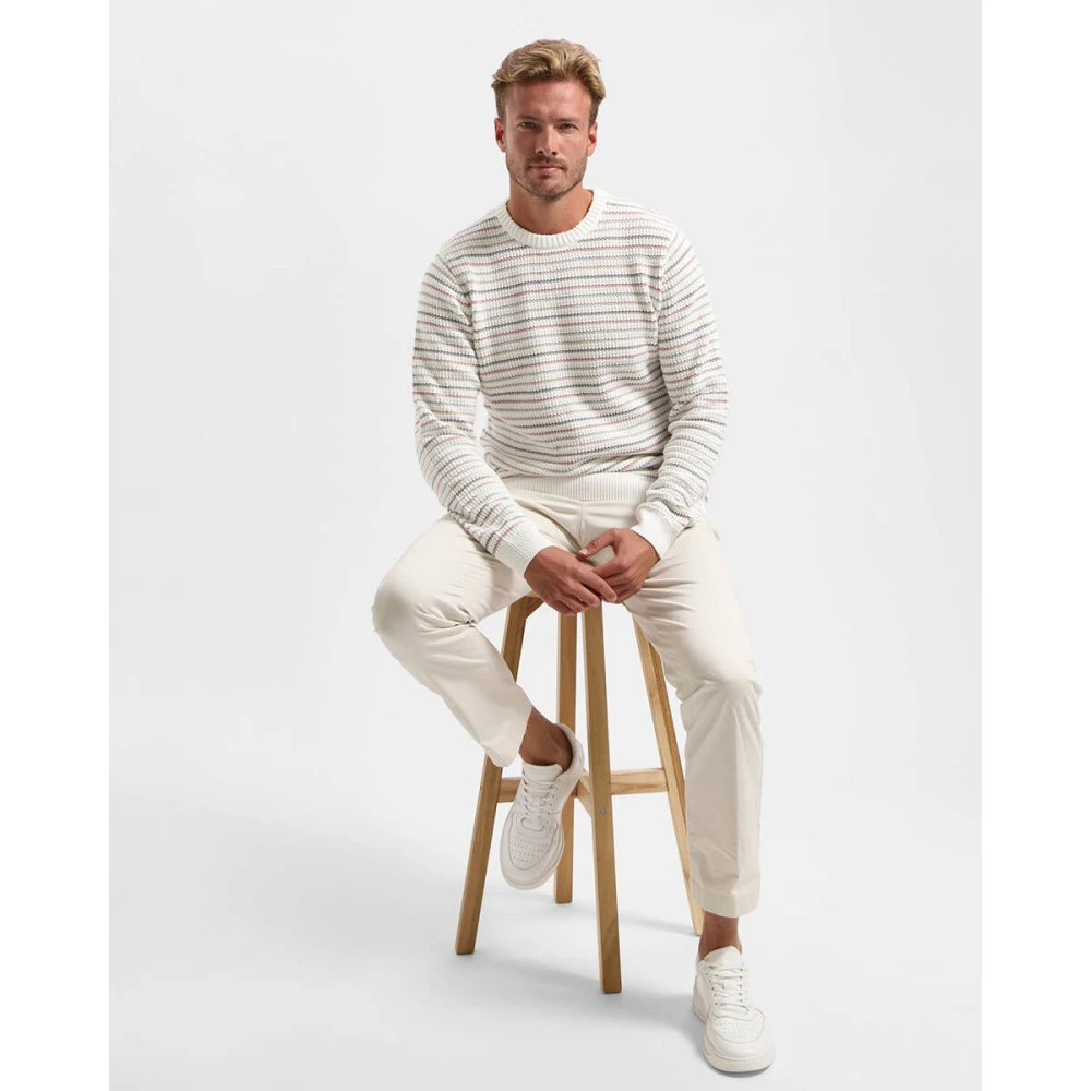 Saint Steve TIM Pullover White Heren