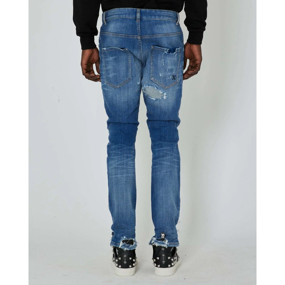 John Richmond Slim-fit Jeans Blue Heren