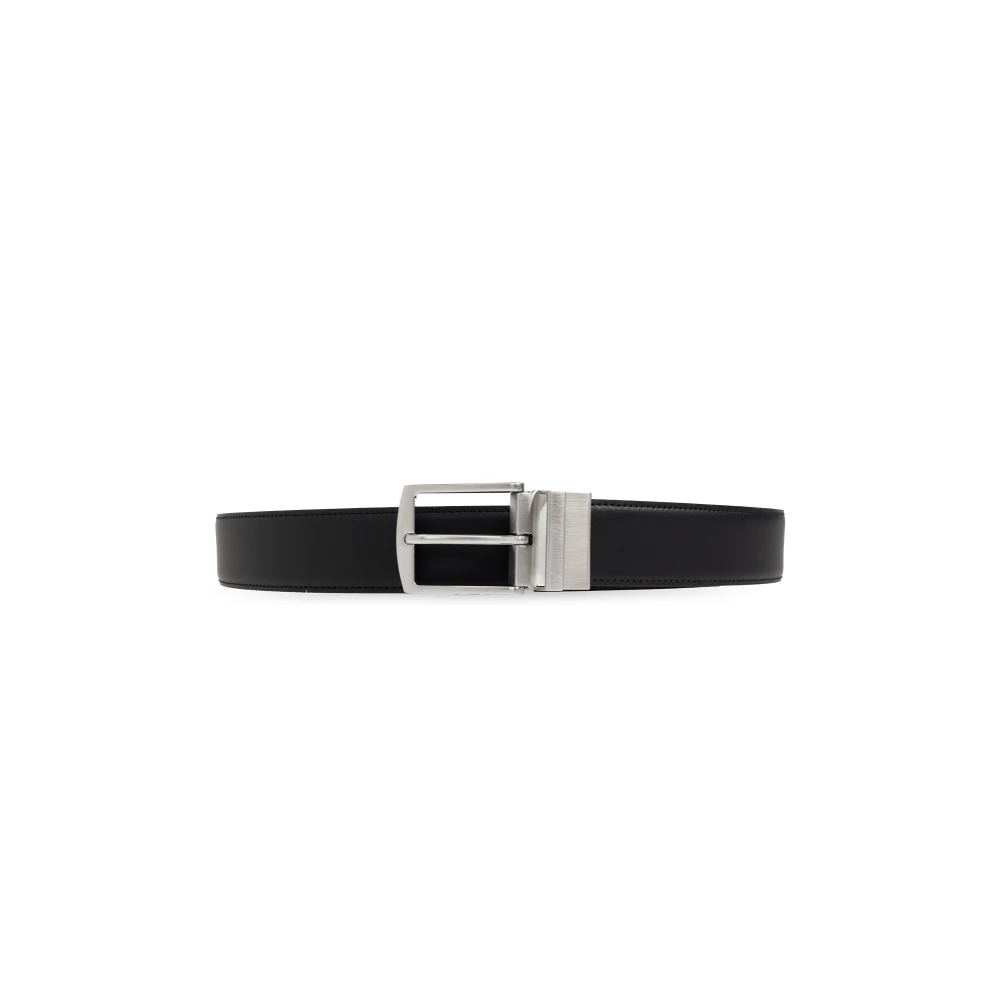 Giorgio Armani Uomo Nero Accessori, Taglia Unica, New,