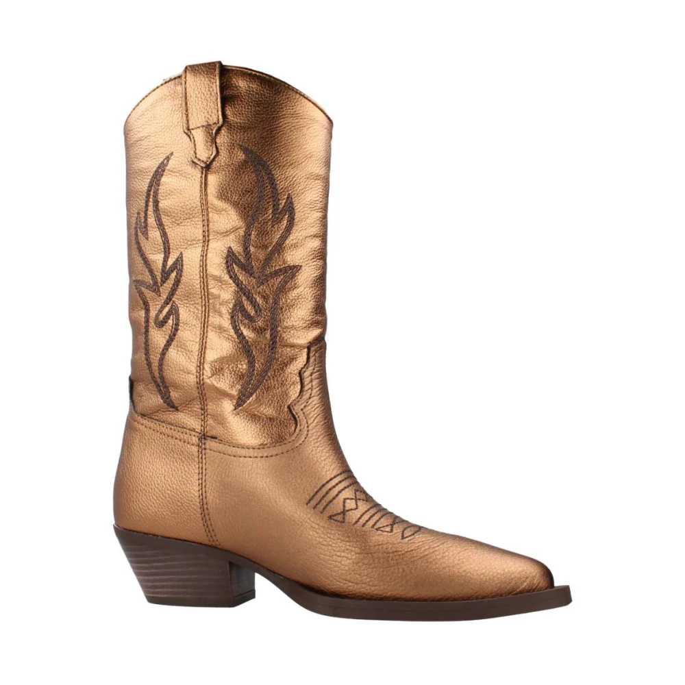 Alpe Cowboy Boots Yellow Dames