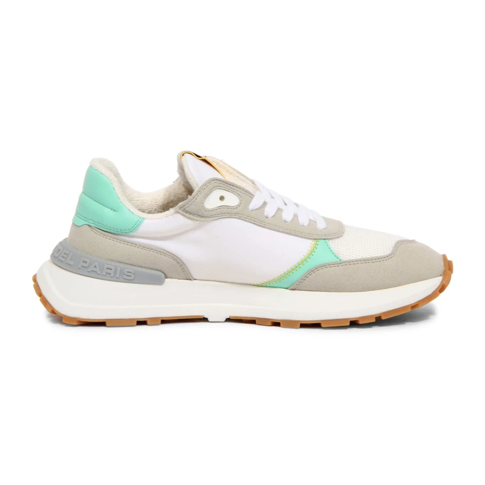 Philippe Model Multicolor Låga Sneakers Antibes Vit