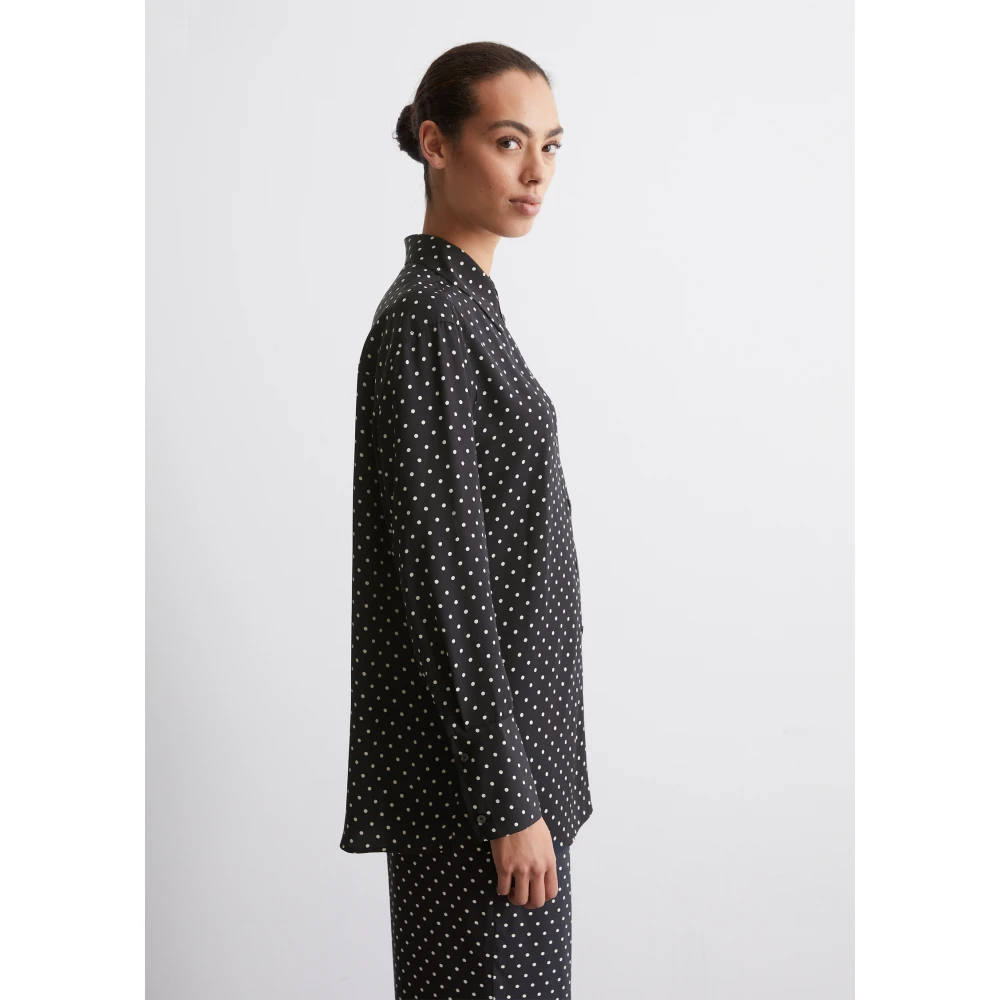 Marc O'Polo NorHeren lange blouse Black Dames