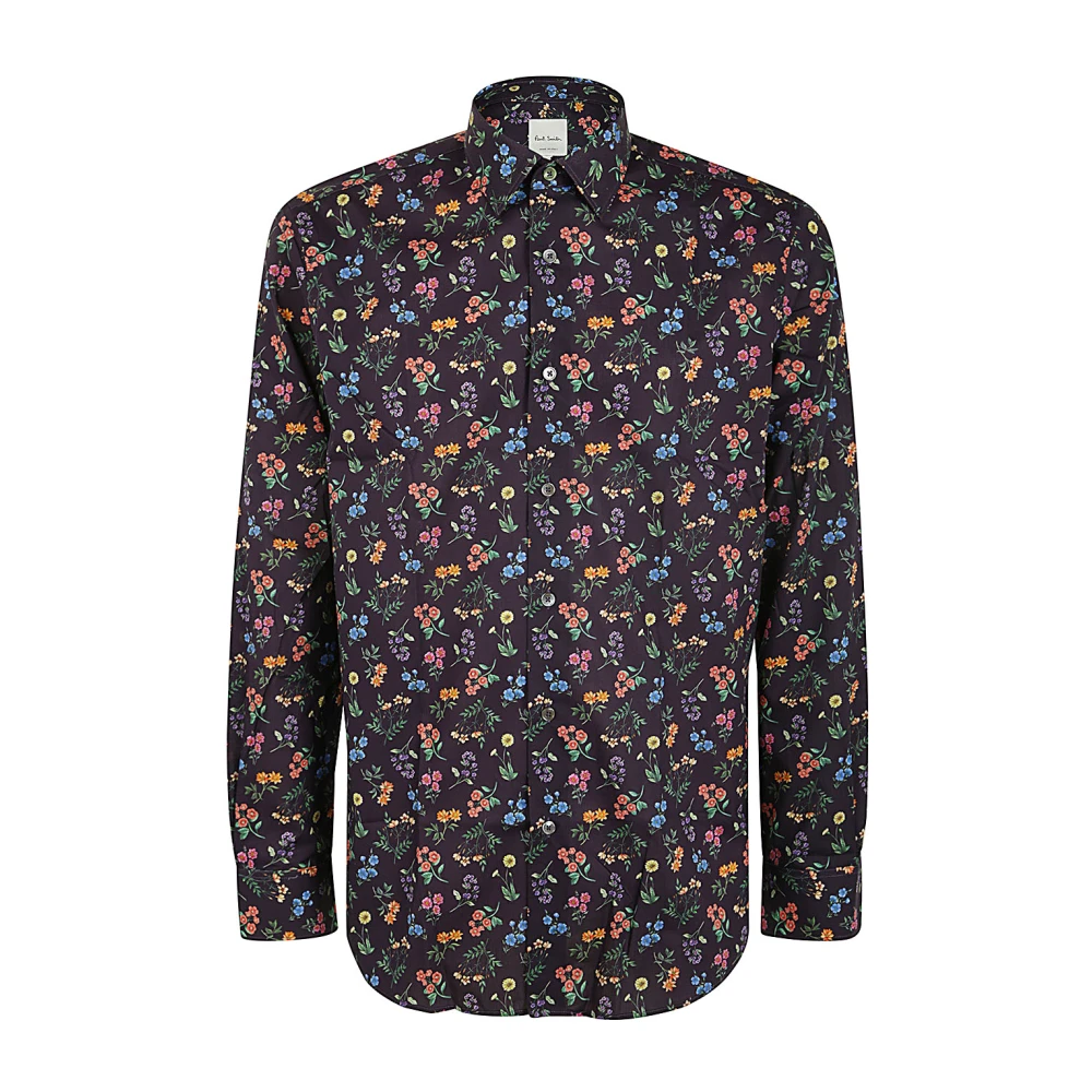 PS By Paul Smith Casual Shirts Black Heren