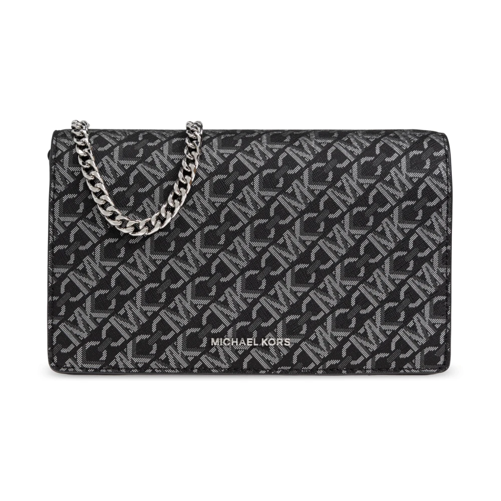 Michael Kors Schoudertas Jet Set Black Dames