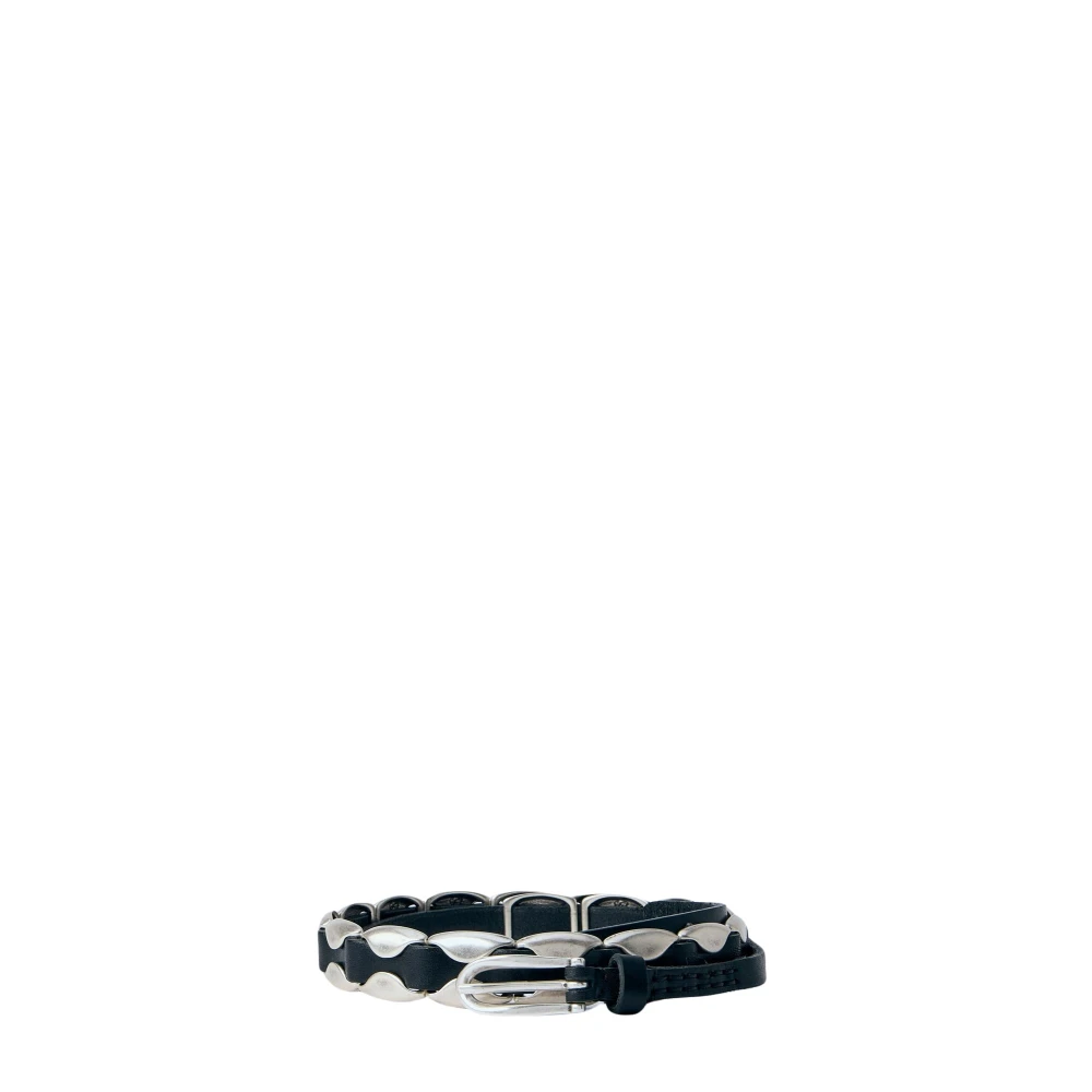 Our Legacy Black Belts, Female, 100 Cm, Billow Belt