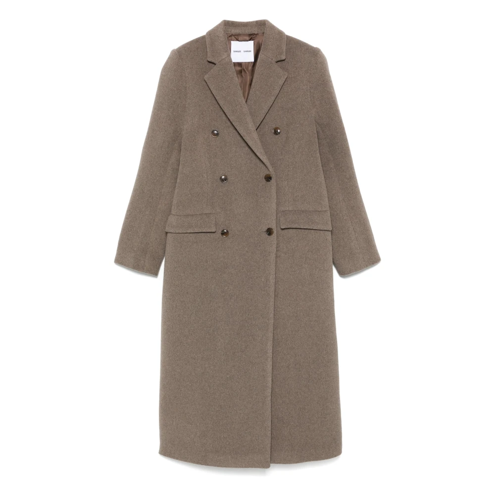Samsøe Rock Falcon Coat Beige Dames