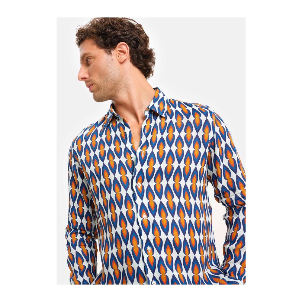 Peninsula Casual Shirts Multicolor Heren