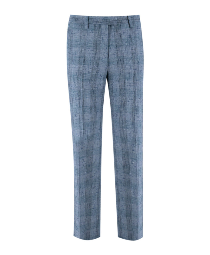 linnenmix-broek-met-ruit-en-rechte-pasvorm