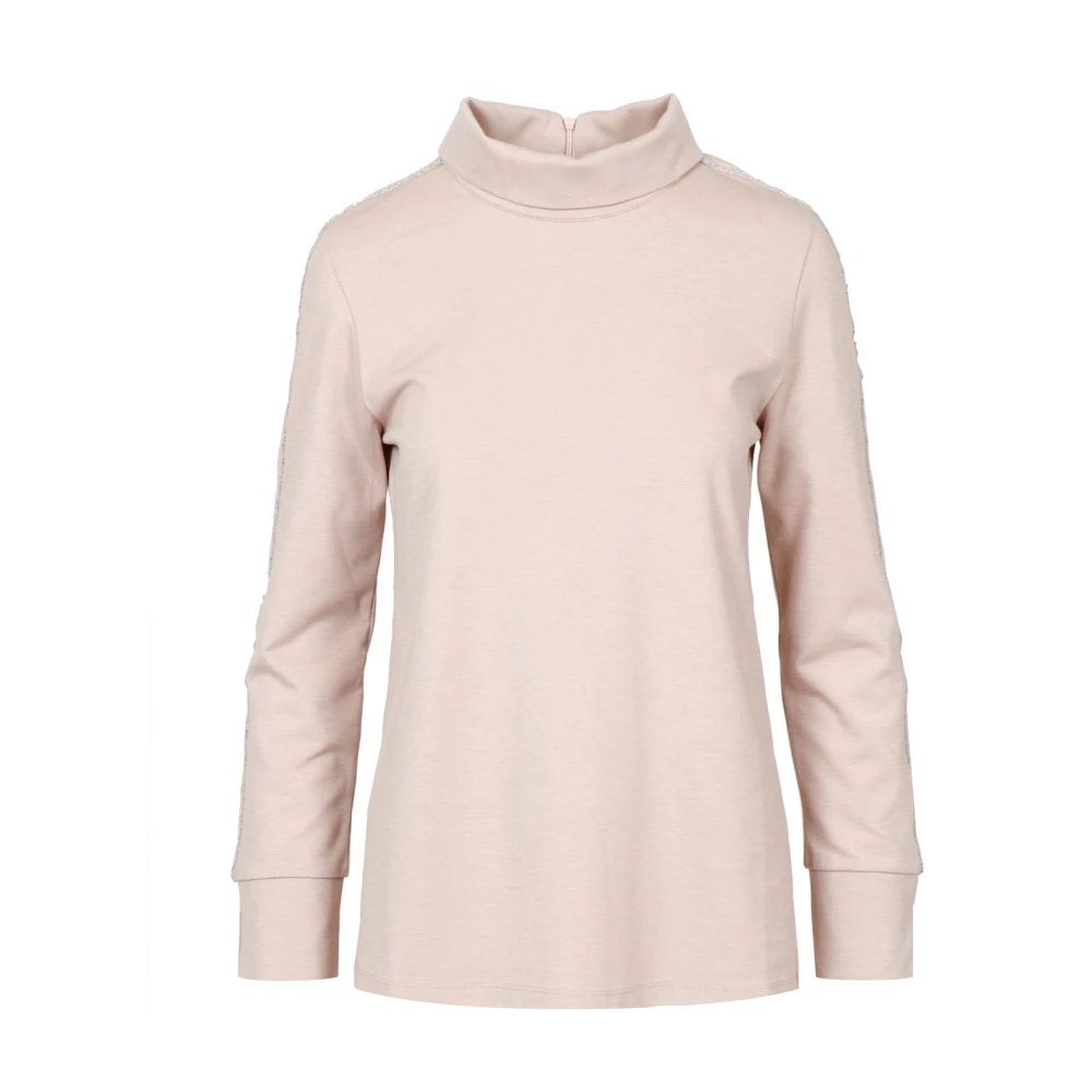 Herno Vrouw Roze Truien & Vesten Dames, L, Sweaters