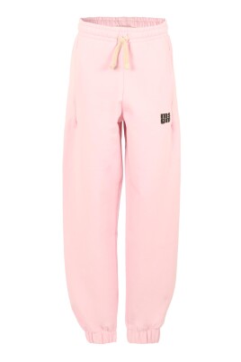 pantalon-de-sport-rose-avec-logo