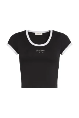 Monologo Grafisk T-shirt Slim