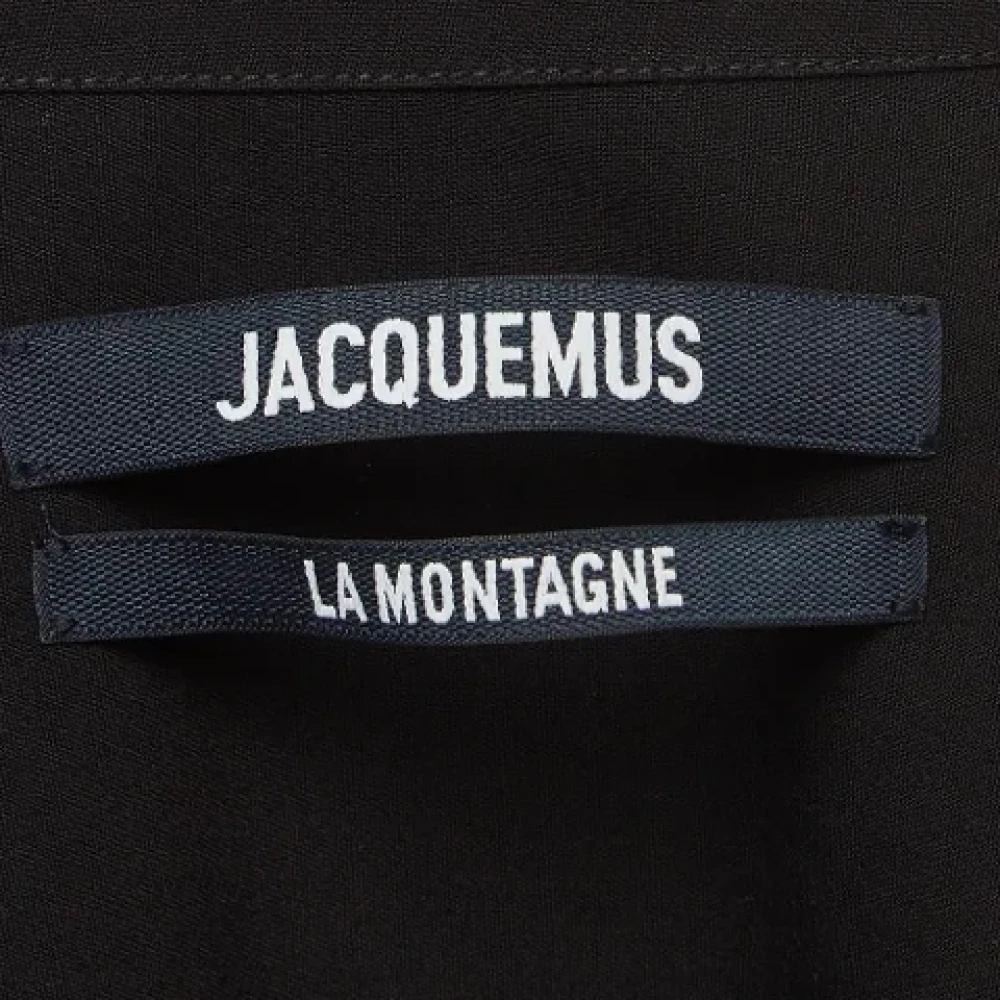 Jacquemus Pre-owned Fabric dresses Black Dames