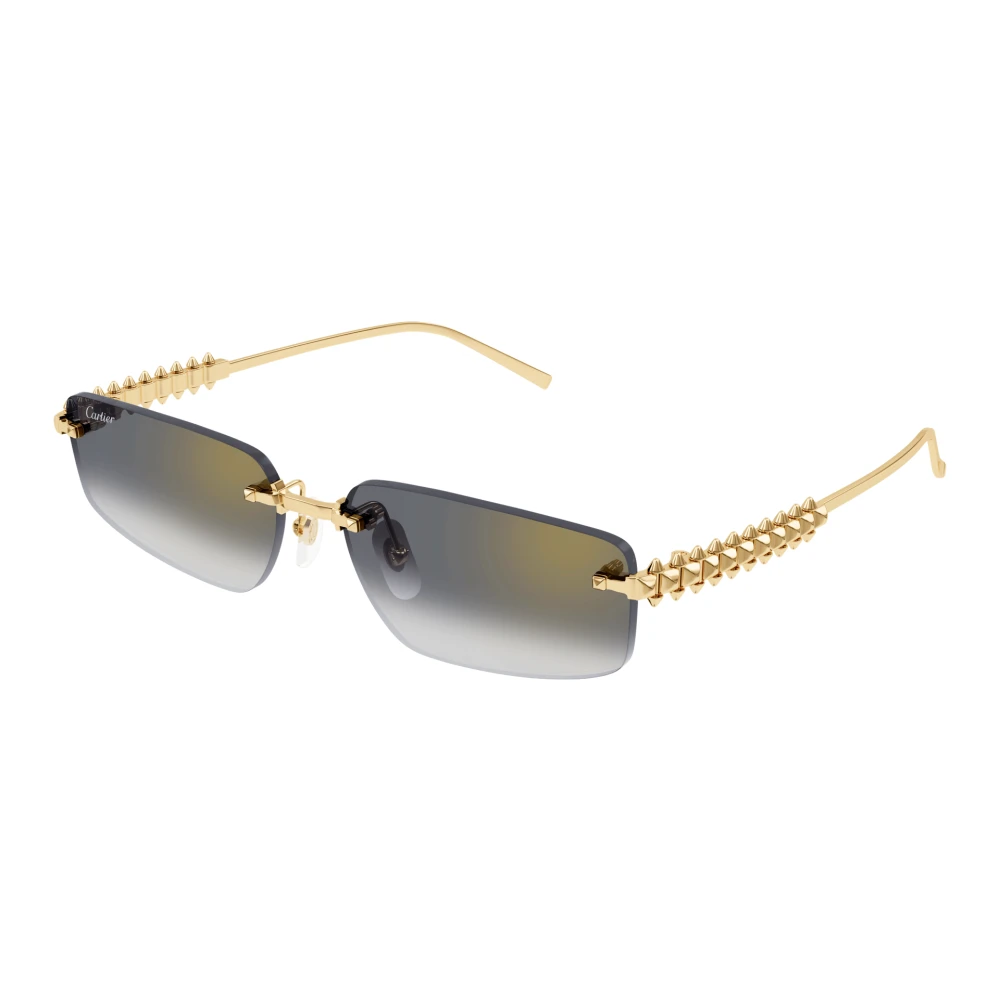 Cartier Unisex Yellow Sunglasses, 58 Mm, Ct0544s Sunglasses