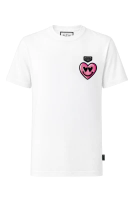 T-Shirt Rundhals Ss HEART