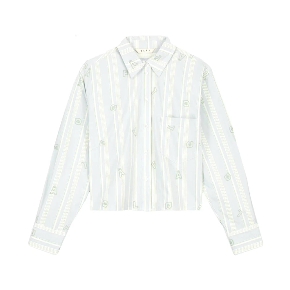 Blouses & Shirts > Shirts - - Olaf Hussein - Modalova