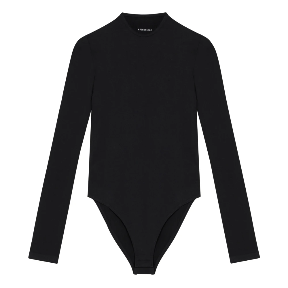Balenciaga Stijlvolle Top Body Black Dames