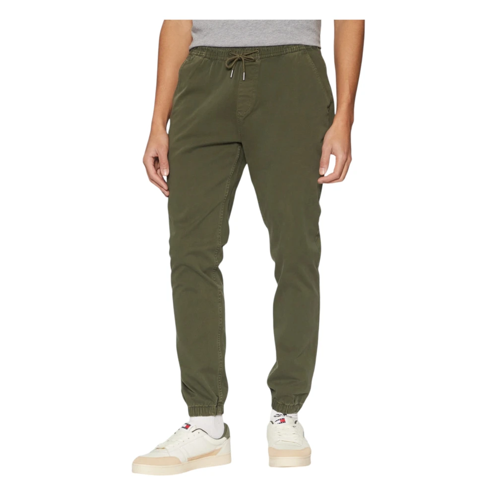 Tommy Jeans Comfortabele Herenbroek Lente Zomer Collectie Green Heren