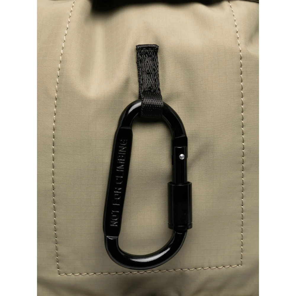 A.p.c. Nylon Rugzak met Designers Code Green Heren