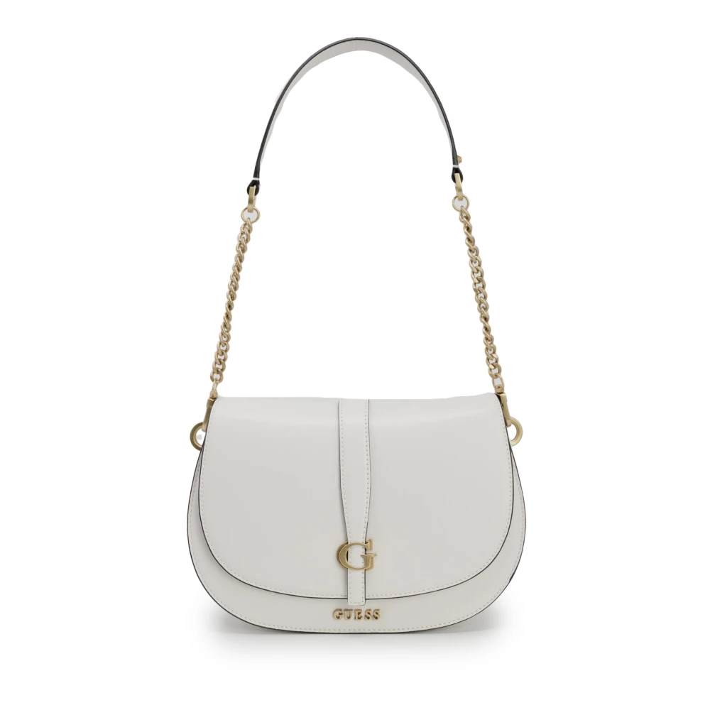 Guess Witte Schoudertas White Dames
