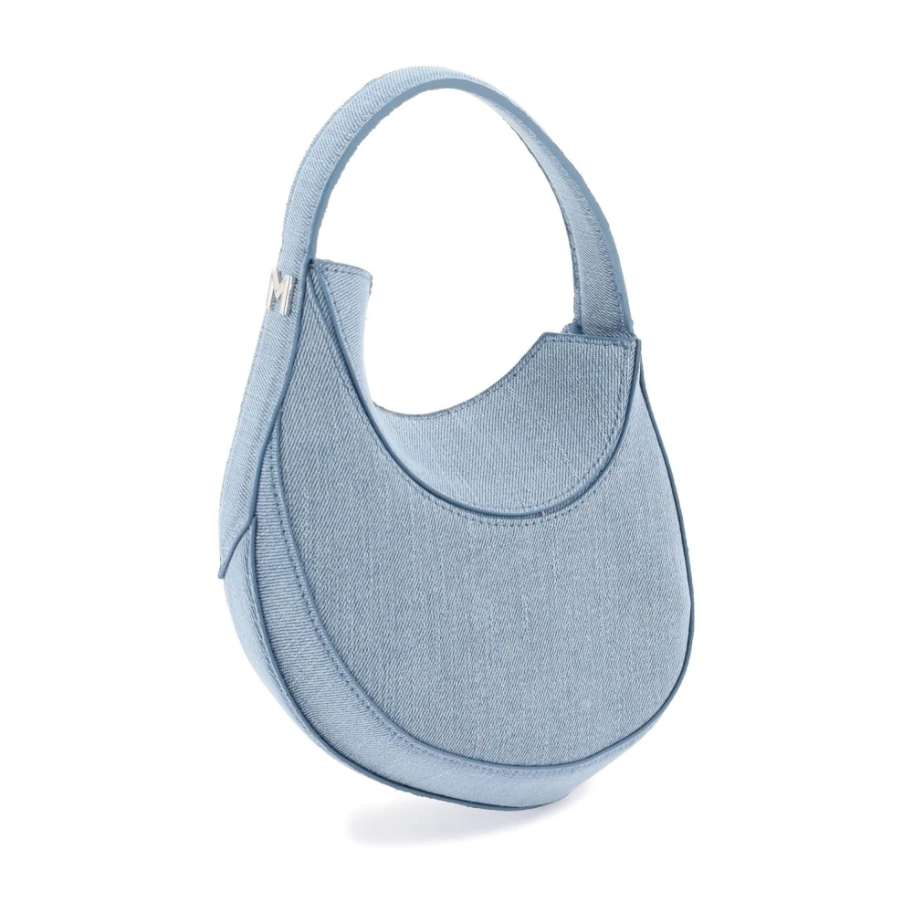 Mugler Handbags Blue Dames