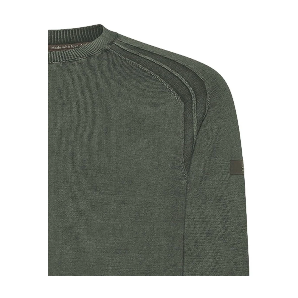 RRD Rondgebreide trui Green Heren
