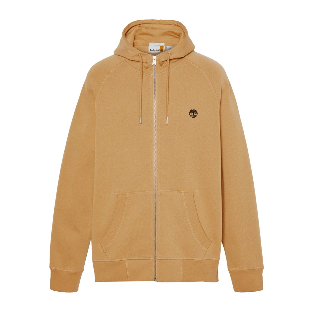 Timberland Gele River Hoodie Exeter voor Mannen Yellow Heren
