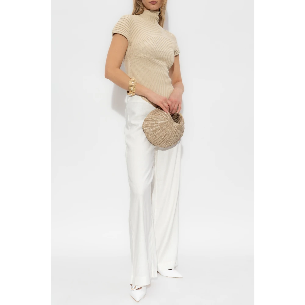 Cult Gaia Top Annemie Beige Dames