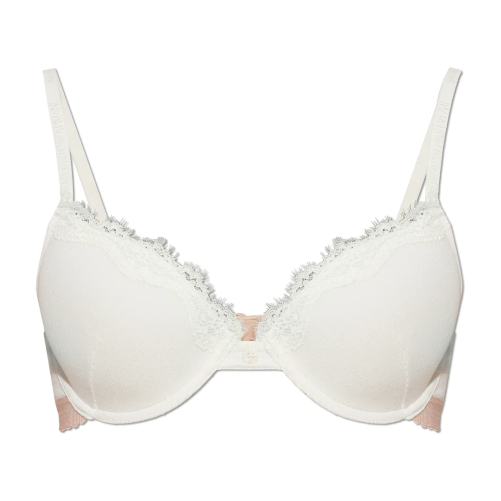Emporio Armani Damen Weiß Unterwäsche, 75D Eugröße: