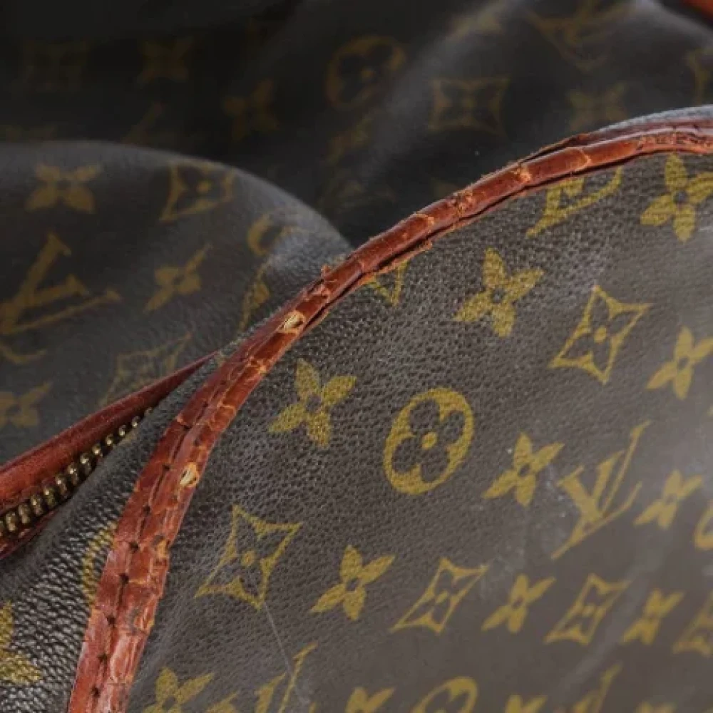 Louis Vuitton Vintage Pre-owned Leather louis-vuitton-bags Brown Dames