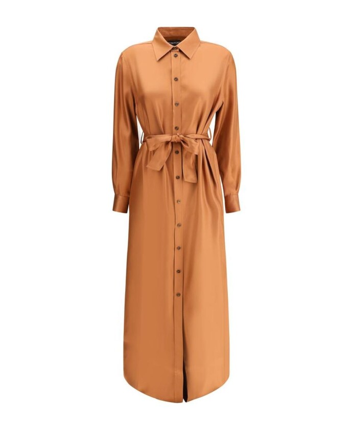 silk-chemisier-dress-with-slits