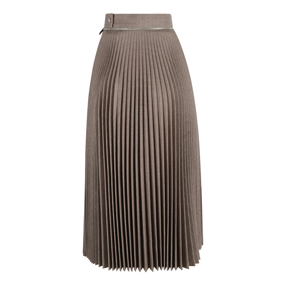 Burberry Stijlvolle Rokken Collectie Brown Dames