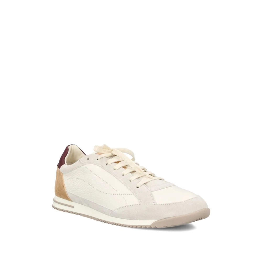 Brunello Cucinelli Men's Multicolor Sneakers, 11 Uk, Trainers