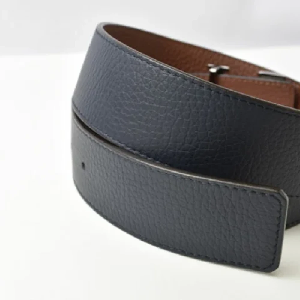 Louis Vuitton Vintage Pre-owned Fabric belts Brown Heren