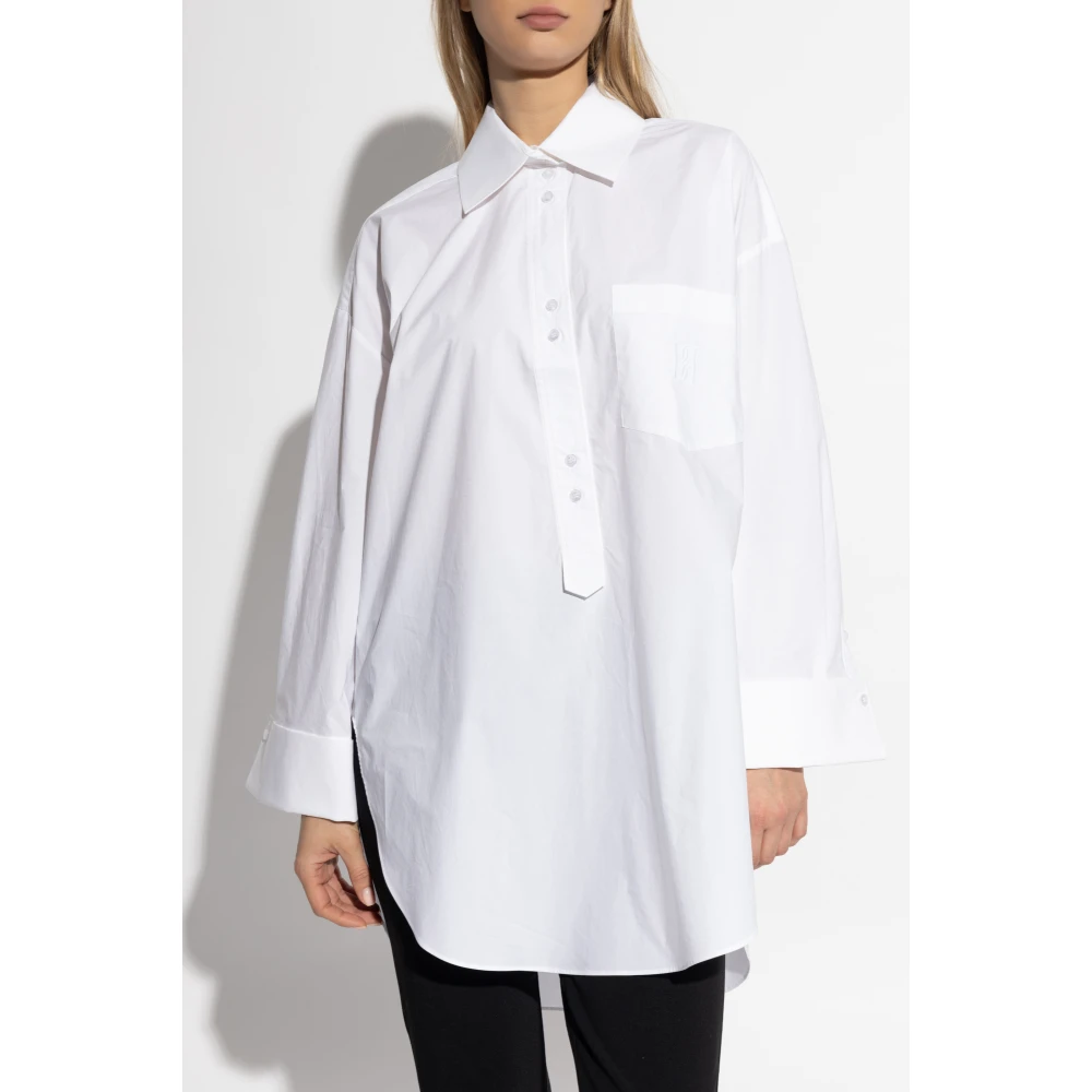 By Malene Birger Shirt Maye By Herenne Birger White Dames
