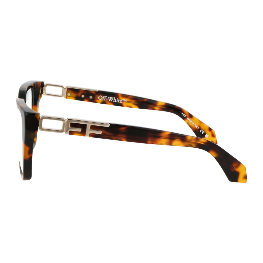 Off White Stijlvolle Optical Style 29 Bril Brown Unisex