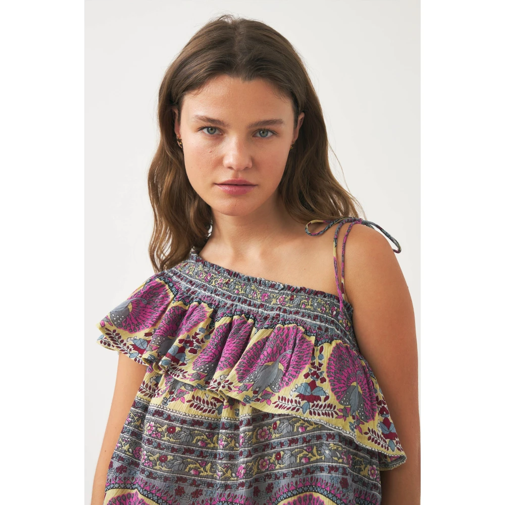 Antik batik Top Tala Multicolor Dames