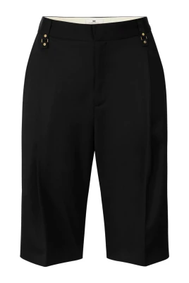 Bermudas de lana fria