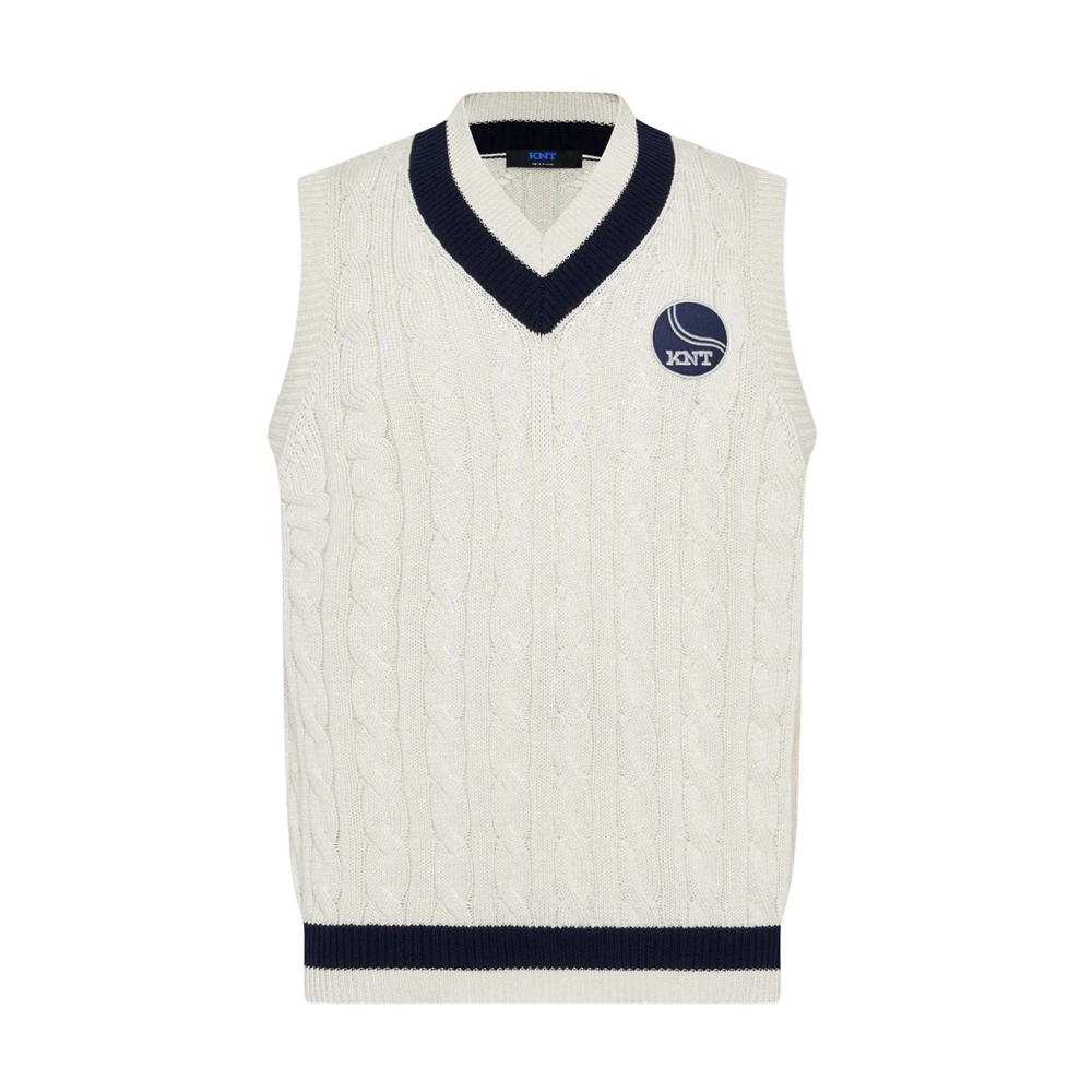 Knitwear > V-neck Knitwear - - Kiton - Modalova