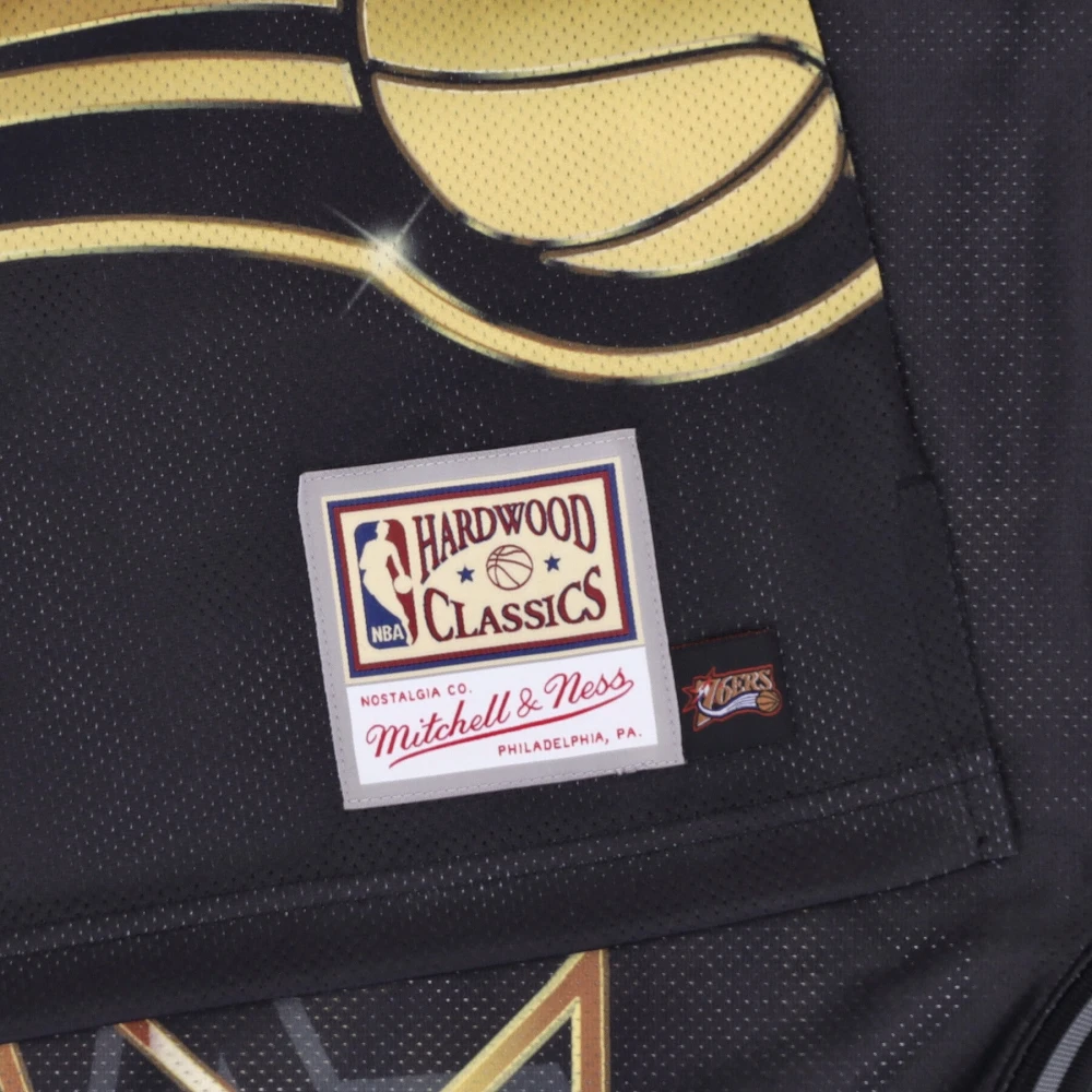Mitchell & Ness NBA Big Face Tank Top Black Heren