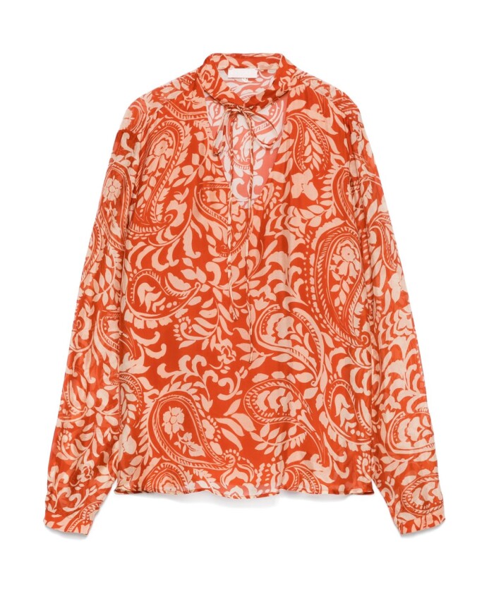 brown-floral-shirt-for-women