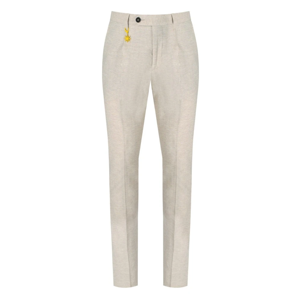 Trousers > Chinos - - Manuel Ritz - Modalova