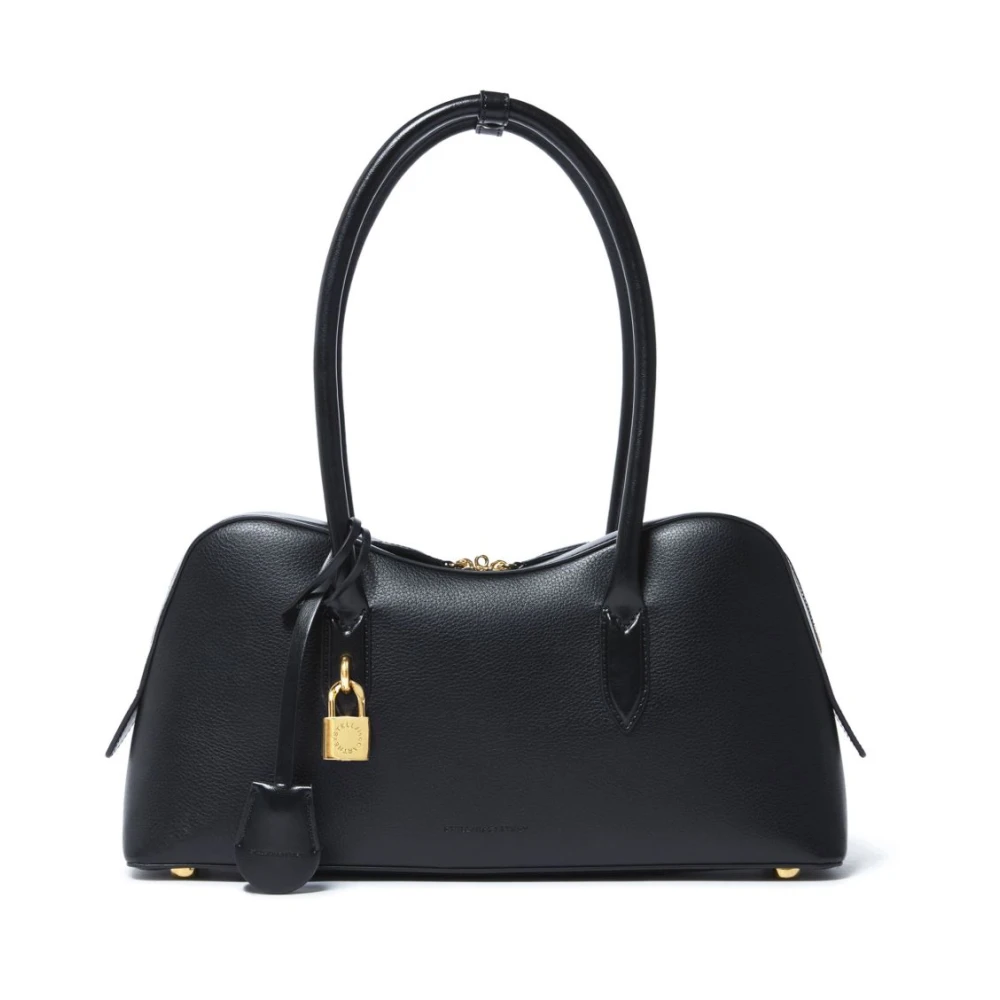 Stella Mccartney Vrouw Zwart Tassen Dames, One Size, Stella Ryder Schoudertas