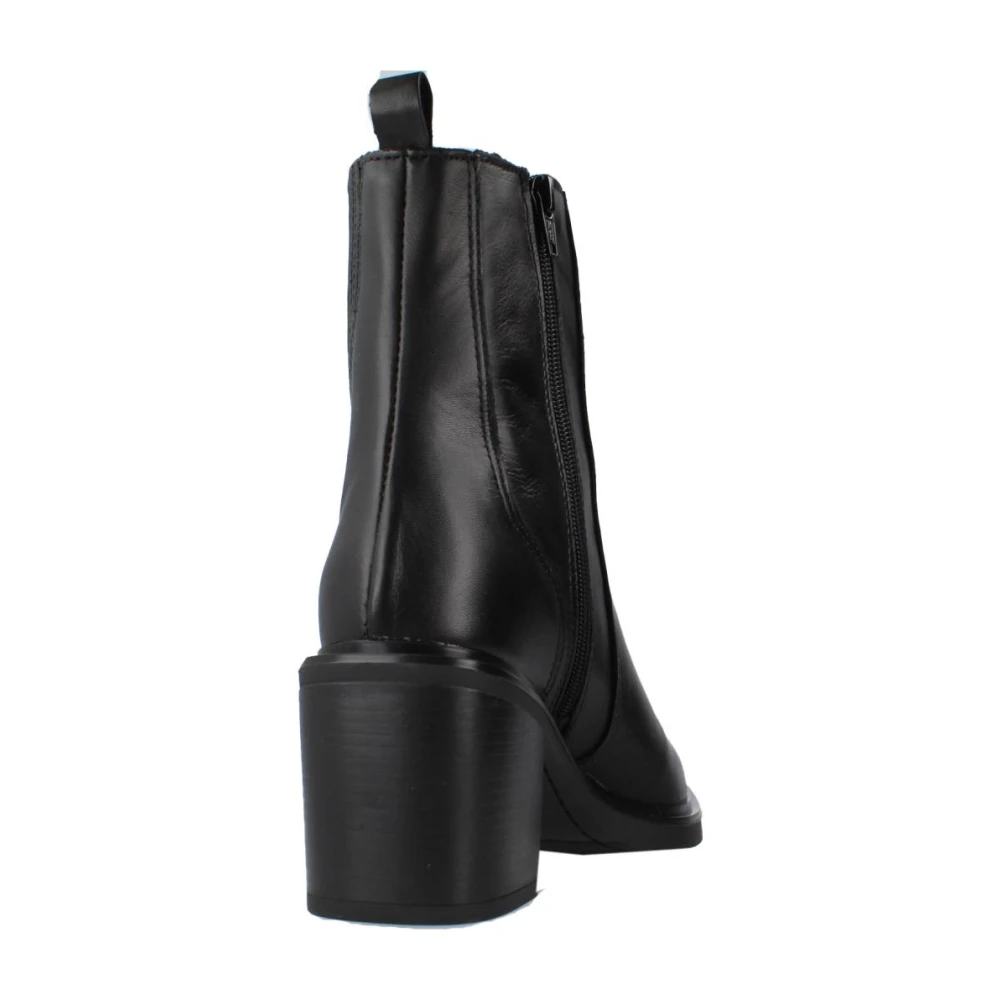 Alpe Ankle Boots Black Dames