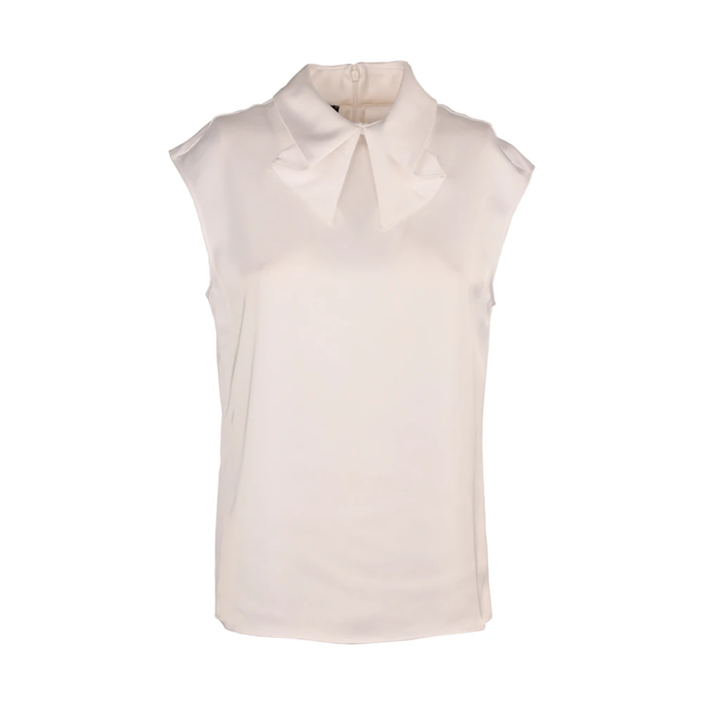 Emporio Armani Dames Polyester Blouse White Dames