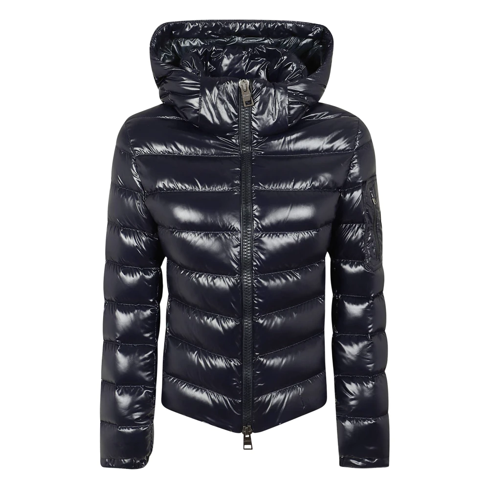 Herno Donna Blu - Piumino Polar-Tech - Jackets - M